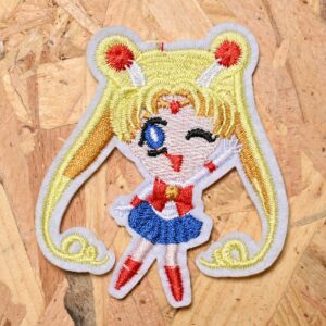 "Sailor Moon" Iron On Patch - Image 1