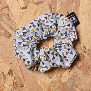 Blackblom Geo Mini Scrunchie - Image 1