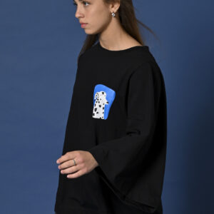 Blackblom Unisex Kimono T-shirt - Image 4