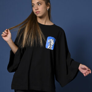 Blackblom Unisex Kimono T-shirt - Image 1