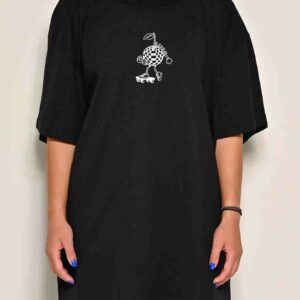 Blackblom Disco T-shirt Dress - Image 4