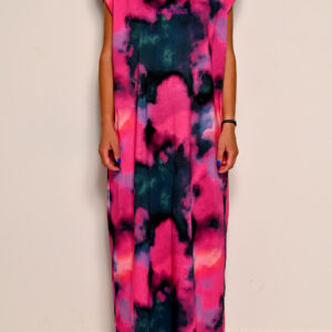 Blackblom Tie Dye Maxi Dress - Image 3