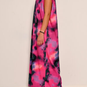 Blackblom Tie Dye Maxi Dress - Image 1