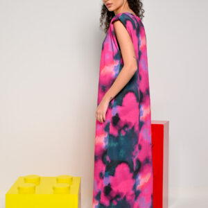 Blackblom Tie Dye Maxi Dress - Image 2