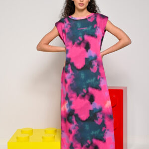 Blackblom Tie Dye Maxi Dress - Image 1