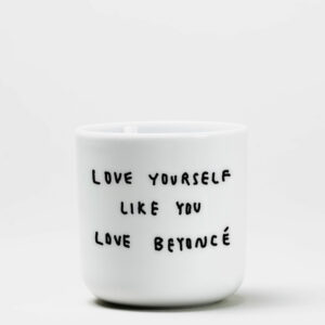 "Love yourself like you love beyoncé" Κούπα - Image 1