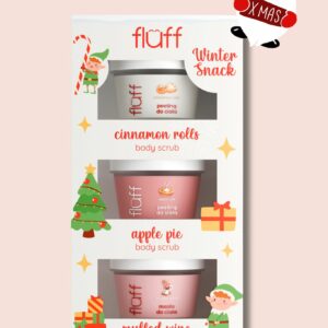 Fluff Chritmas Body Care Set Winter Snack 3pcs - Image 1