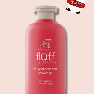 Fluff Body Care Set Cranberry Cheer 3pcs - Image 2