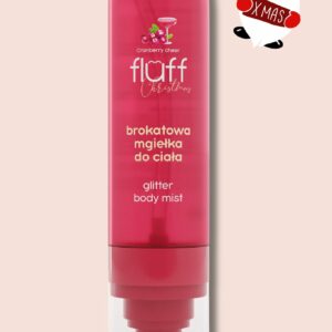 Fluff Body Care Set Cranberry Cheer 3pcs - Image 3