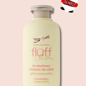 Fluff Body Care Set Vanilla Snowflake 3pcs - Image 2