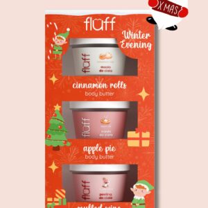 Fluff Chritmas Body Care Set Winter Evening 3pcs - Image 1