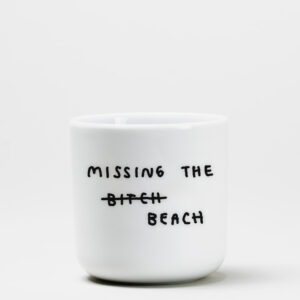 "Missing the Beach" Κούπα - Image 1