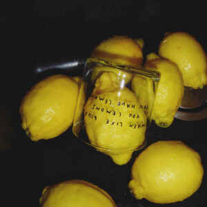 "Lemons" Ποτήρι - Image 6