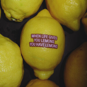 "Lemons" Ποτήρι - Image 7